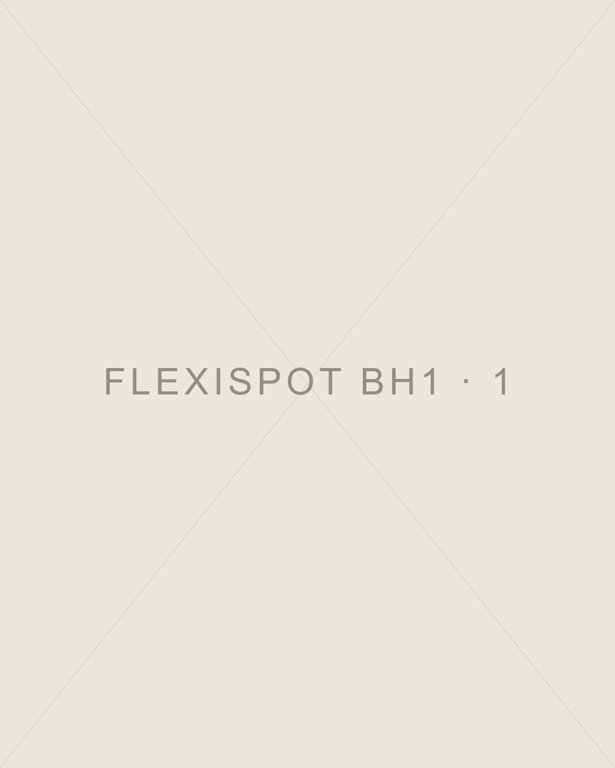 Tabouret assis-debout FlexiSpot BH1 vu de trois quarts sur fond neutre